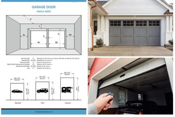 Finding the Perfect Fit: A Guide to Standard Garage Door Size