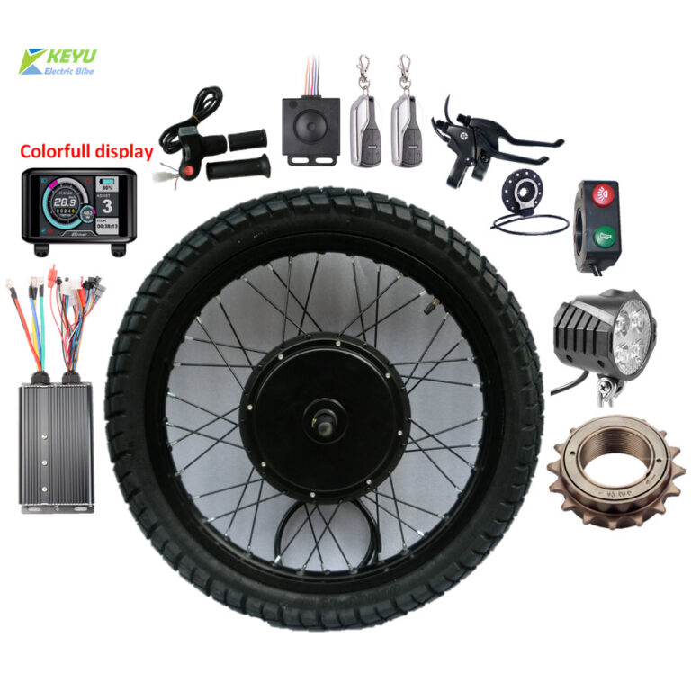 Electric-Bicycle-Conversion-Kit-60V-72V-1500W-3000W-5000W-8000W-18-29inch-700C-bike-EBike-Rear