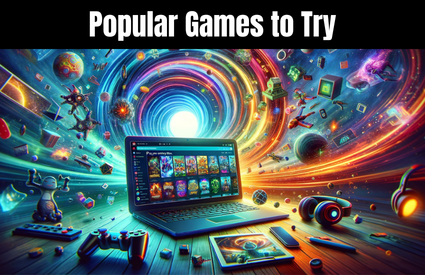 Popular Games to Try