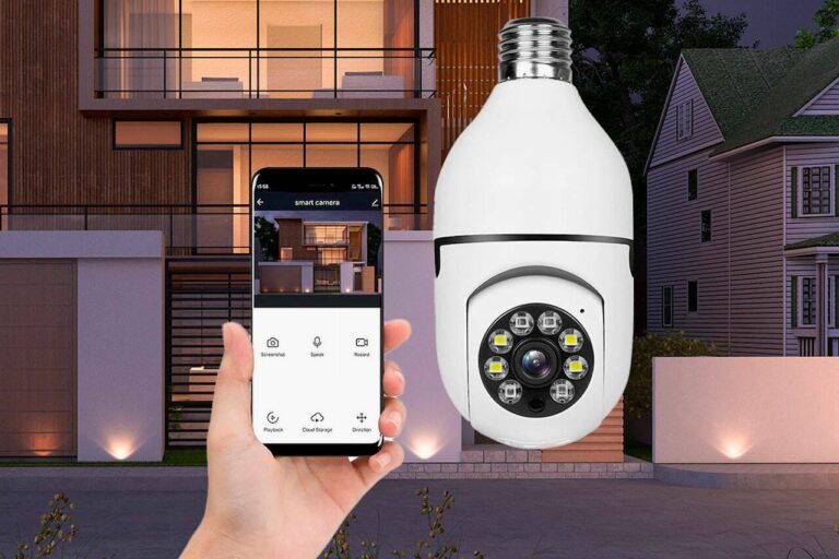 Light Bulb Camera
