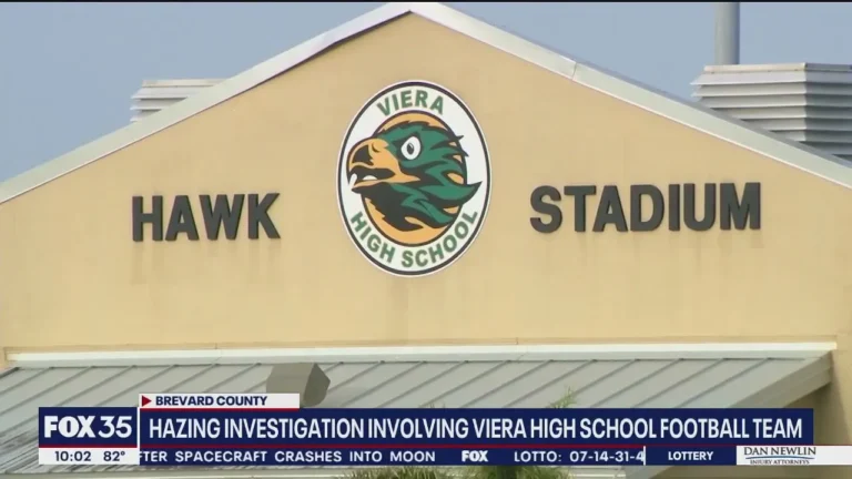 viera high school football hazing video