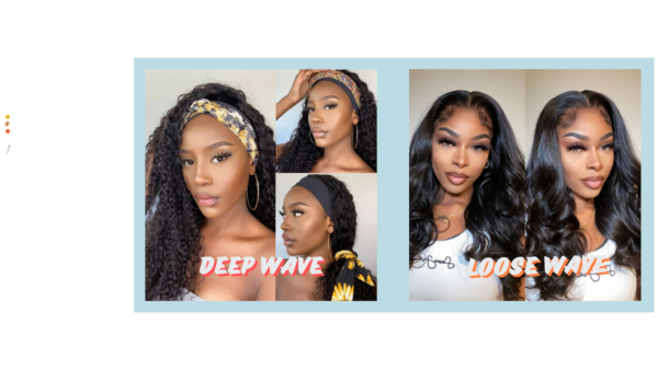 Understanding the Differences Between Deep Wave Wigs and Loose Deep Wave Wigs