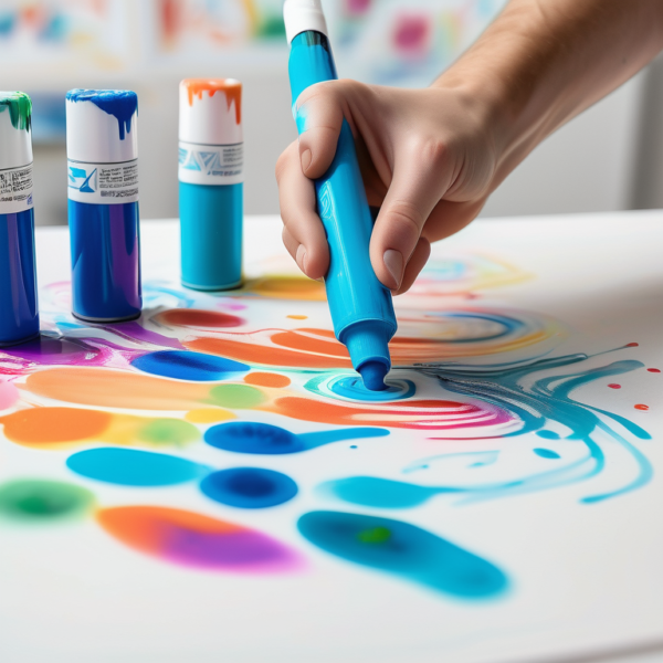 Unlock the Magic of Art in 2024: 5 Secret Benefits of Water Based Paint Markers You Need to Know!