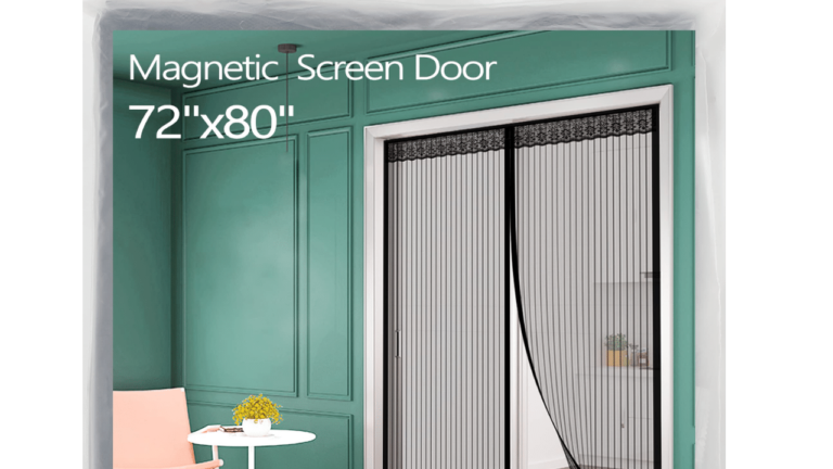 Magnetic Window Nets