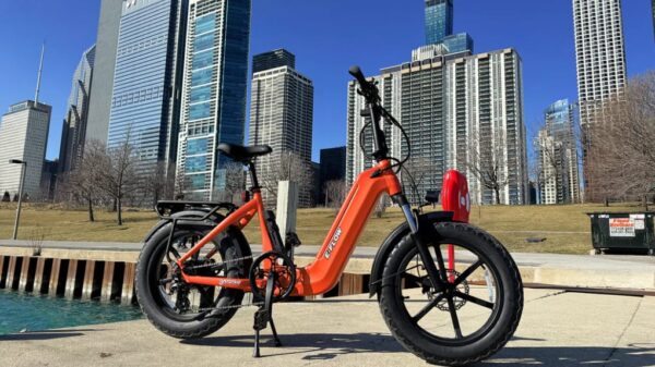 long range ebike intelligent control system