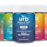 Urb gummies Delta 9
