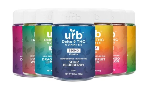 Fun, potent bites of delight with Urb gummies Delta 9