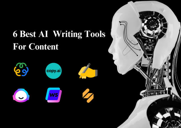 Top 6 AI Paragraph Writers: Enhancing Content Creation and Efficiency