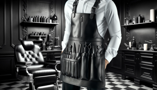 Keeping Your Cool in the Shop with Leather Barber Aprons