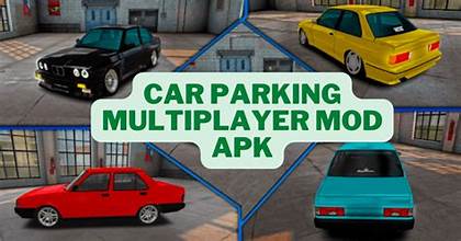 What is Car Parking Multiplayer Mod APK