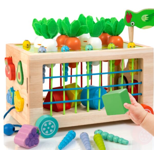 Montessori Toys for 1 Year Olds: Building Sensory Awareness and Laying the Foundation for Learning