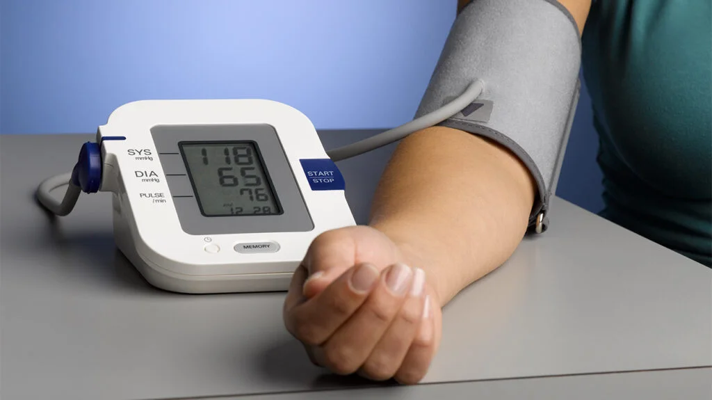 blood pressure monitoring