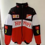 Ferrari F1 Racing Jacket