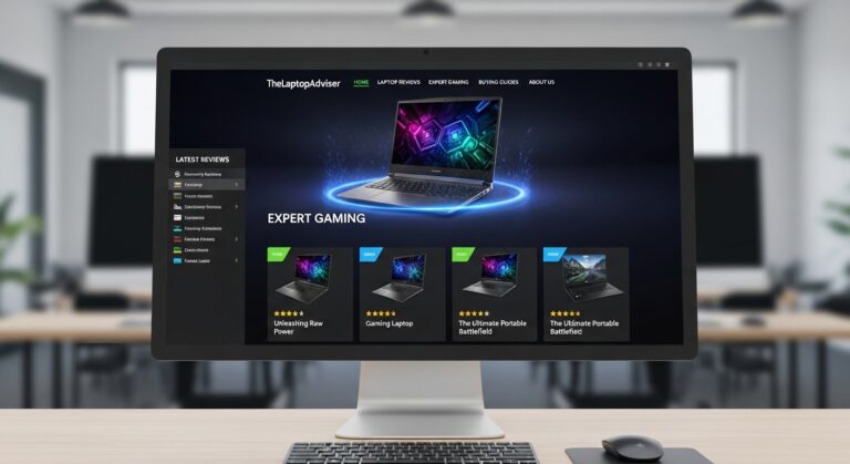 TheLaptopAdviser Expert Gaming