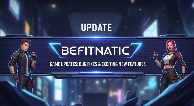 Game Updates Befitnatic